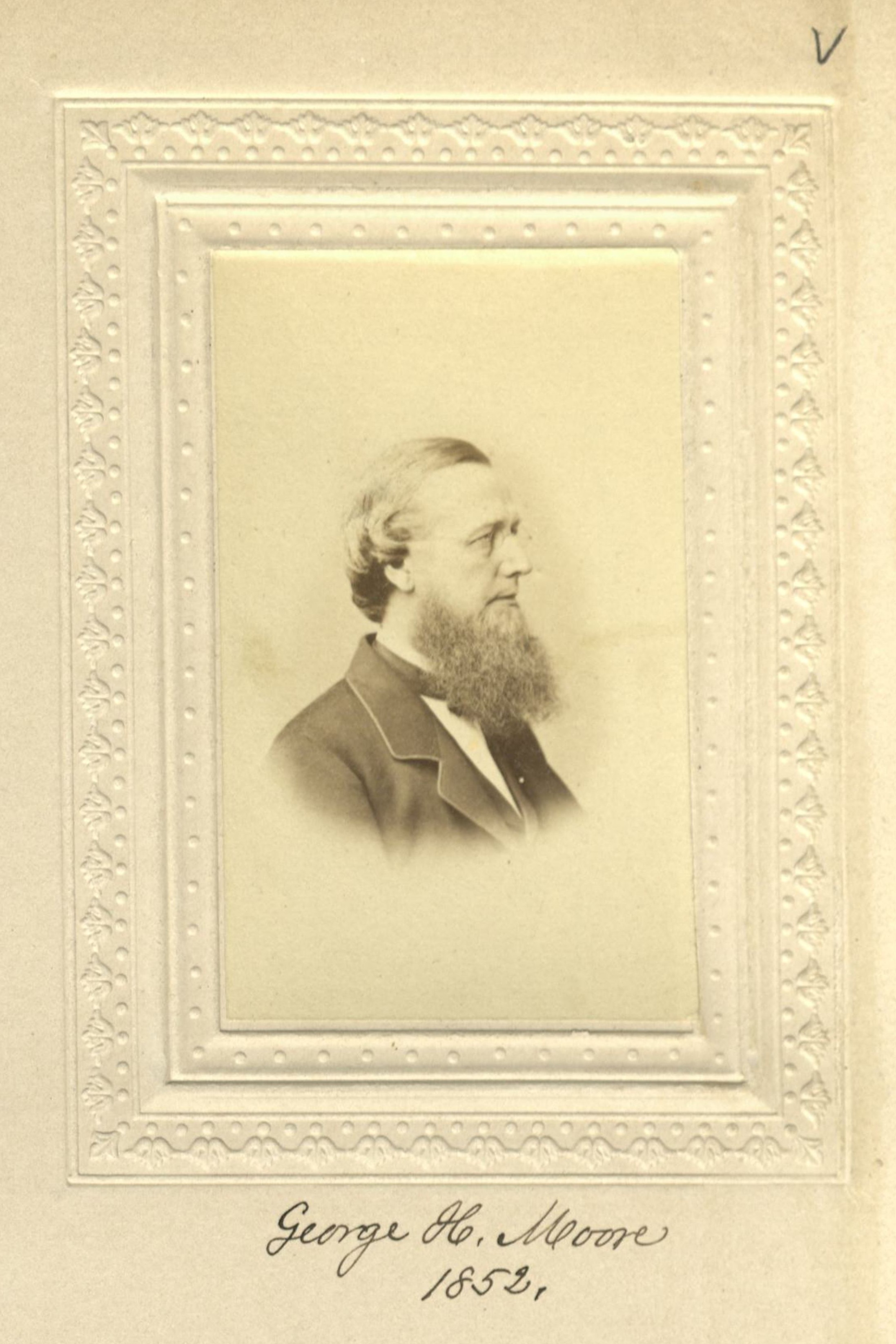 Member portrait of George H. Moore